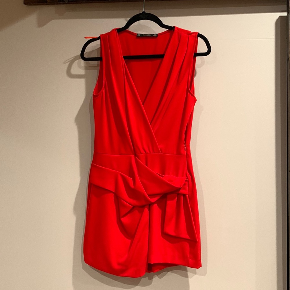 Red Romper